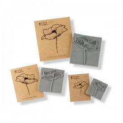 Rubber Stamp Set Miscellaneous Mounted Rubber Stamps 9 Rubber